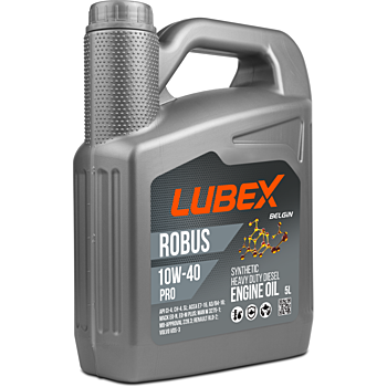 Синтетическое моторное масло ROBUS PRO 10W-40 - 5 л