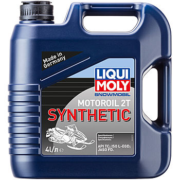 Синтетическое моторное масло для снегоходов Snowmobil Motoroil 2T Synthetic L-EGD - 4 л
