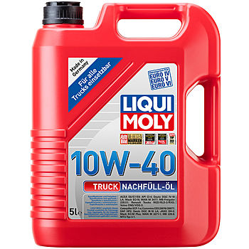 НС-синтетическое моторное масло Truck Nachfull-Oil 10W-40 - 5 л