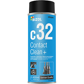 Очиститель контактов Contact Clean+ c32 - 0.4 л