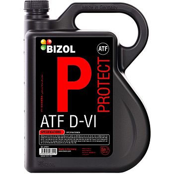 НС-синтетическое трансмиссионное масло для АКПП Protect ATF D-VI - 5 л