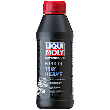 Синтетическое масло для вилок и амортизаторов Motorbike Fork Oil Heavy 15W - 0.5 л