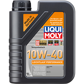 Полусинтетическое моторное масло Leichtlauf Performance 10W-40 - 1 л
