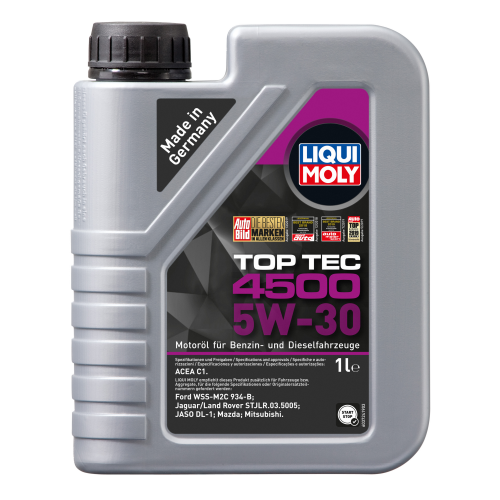 НС-синтетическое моторное масло Top Tec 4500 5W-30 - 1 л