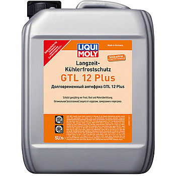 Долговременный антифриз Langzeit Kuhlerfrostschutz GTL 12 Plus - 5 л