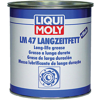 Смазка ШРУС с дисульфидом молибдена LM 47 Langzeitfett + MoS2 - 1 кг