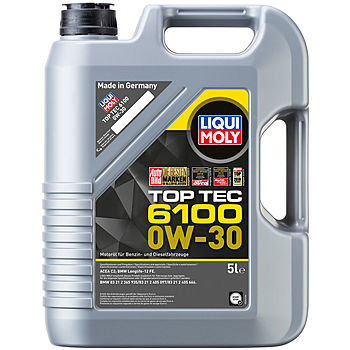 НС-синтетическое моторное масло Top Tec 6100 0W-30 - 5 л