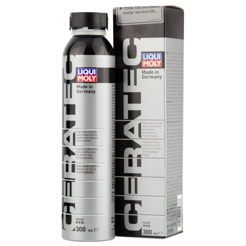 Антифрикционная присадка в моторное и трансмиссионное масло Cera Tec - 0,3 л Антифрикционная присадка в моторное и трансмиссионное масло Cera Tec - 0,3 л