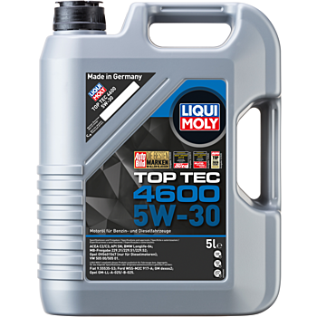 НС-синтетическое моторное масло Top Tec 4600 5W-30 - 5 л